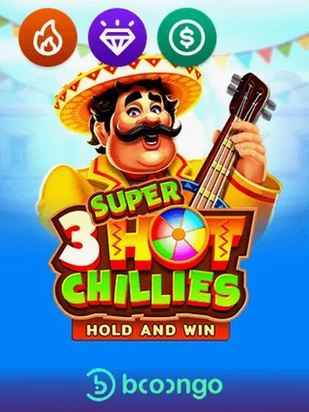 3 Super Hot Chillies slot by 3Oaks — Mounties Club