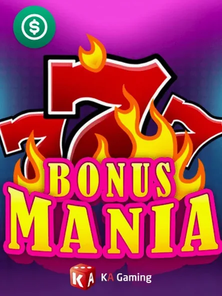 777 Bonus Mania slot by KA Gaming — Mounties Club