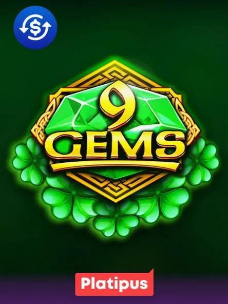 9 Gems slot by Platipus — Mounties Club