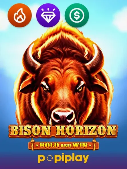 Bison Horizon Hold and Win slot by Popiplay — Mounties Club