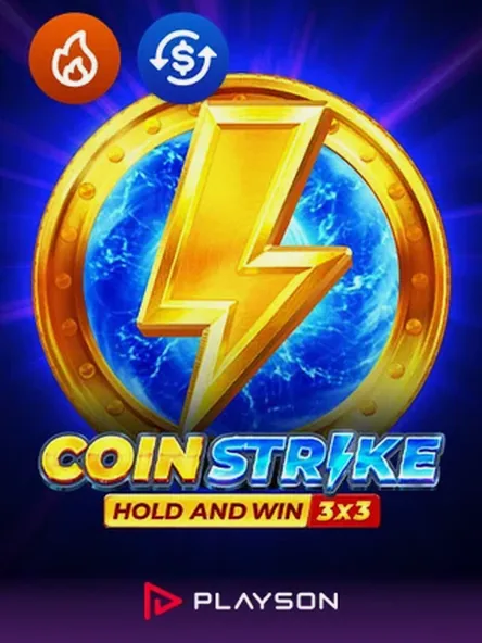 Coin Strike Hold and Win slot by Playson — Mounties Club