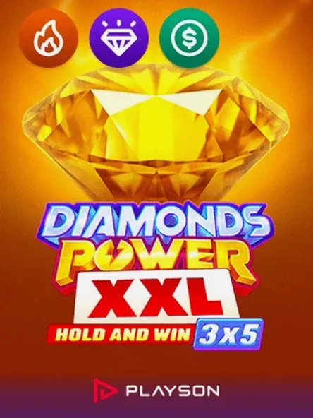 Diamonds Power XXL Hold And Win slot by Playson — Mounties Club
