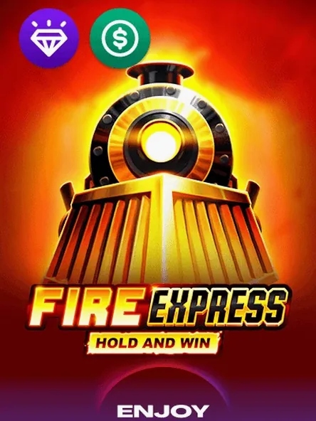 Fire Express Hold And Win slot by Enjoy Gaming — Mounties Club