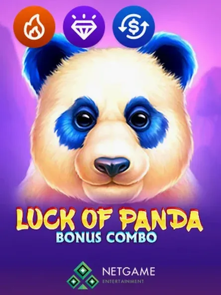 Luck of Panda Bonus Combo slot by Netgame — Mounties Club