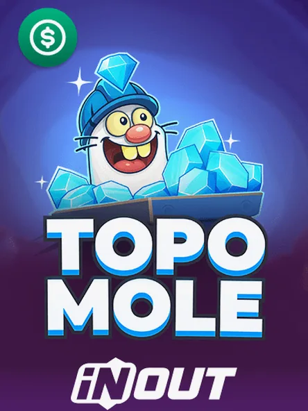 Topo Mole slot by InOut — Mounties Club